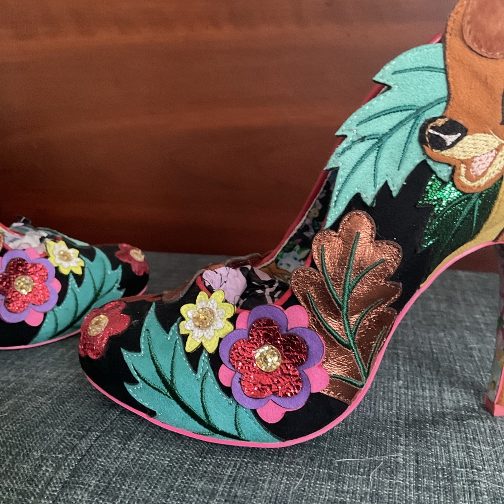 Irregular Choice Bambi Heels - Picture 9 of 9